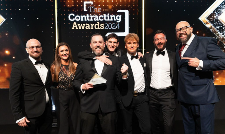 Focused win at The Contracting Awards