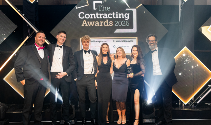 Focused wins Best Umbrella Company at The Contracting Awards 2026